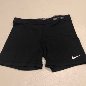 Nike Dri Fit Spandex Shorts